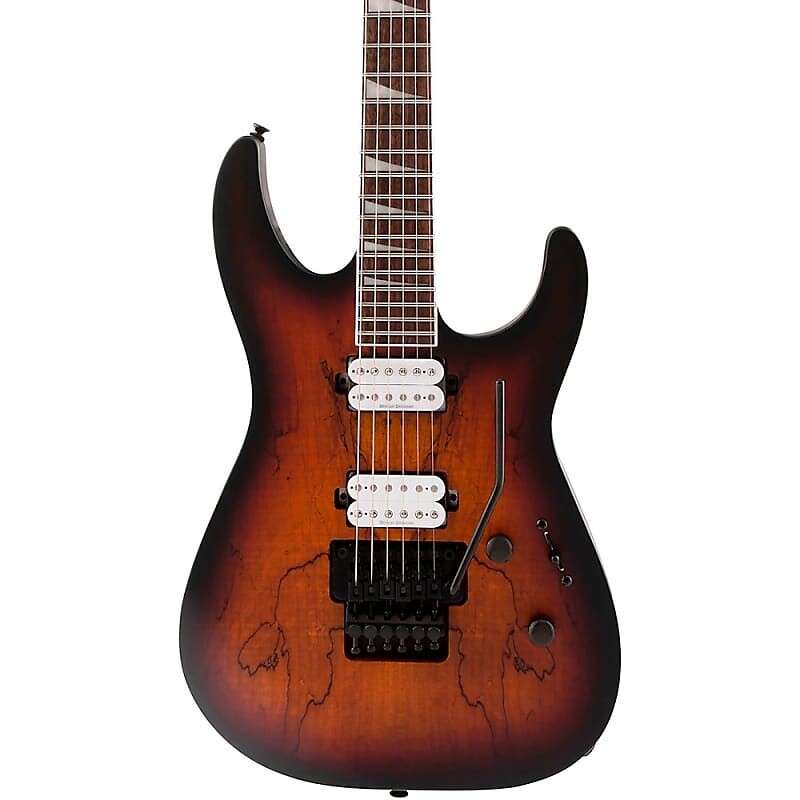 

Электрогитара Jackson X Series Soloist SLX Spalted Maple Electric Guitar Tobacco Burst