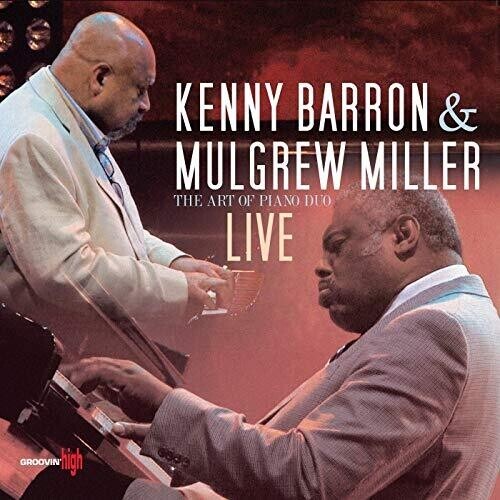 

CD диск Barron, Kenny / Miller, Mulgrew: The Art Of The Duo
