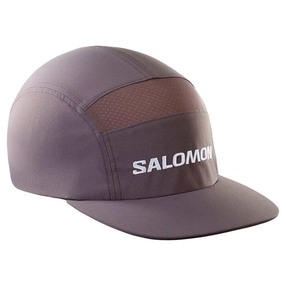 

Бейсболка Salomon Runlife, фиолетовый