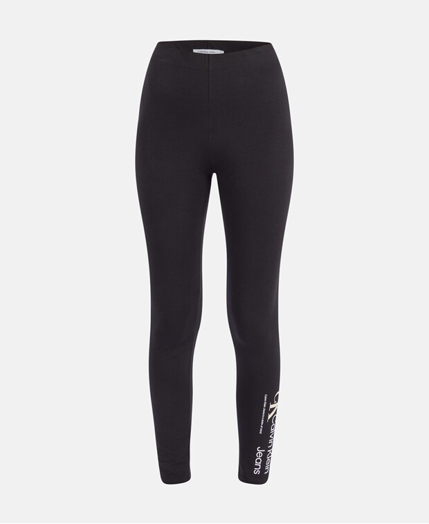 

Леггинсы Calvin Klein Jeans, черный