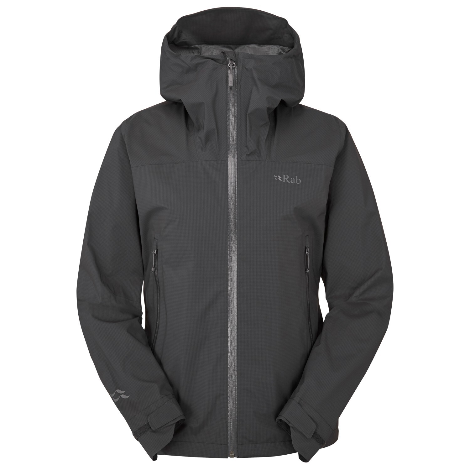 

Дождевик Rab Women's Downpour Light, цвет Anthracite