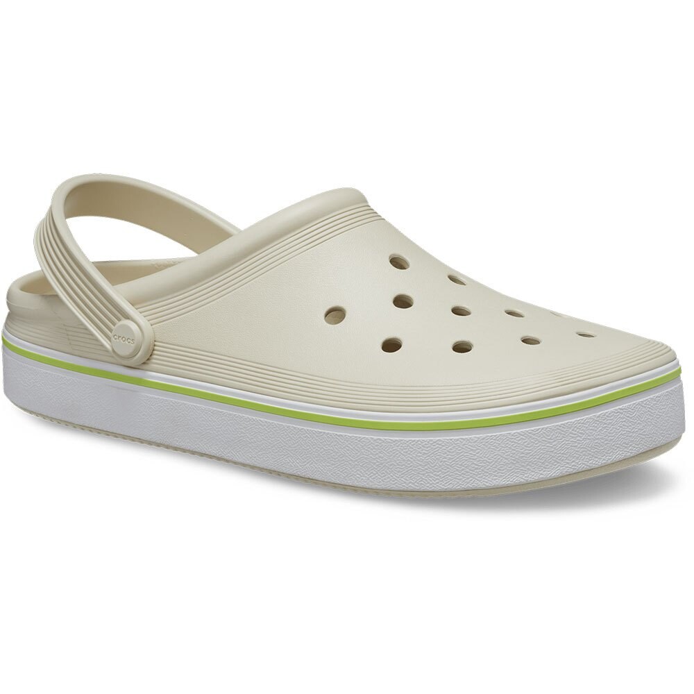 

Сабо Crocs Crocband Clean, бежевый