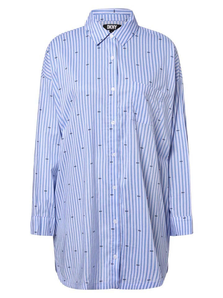 

Ночная рубашка DKNY, цвет hellblau weiß