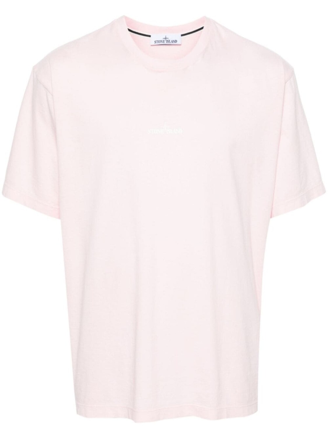 

Stone Island футболка с логотипом, розовый
