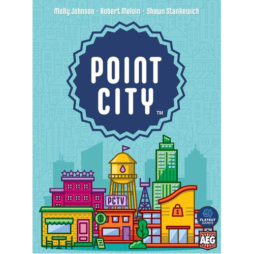 Настольная игра Point City Alderac Entertainment Group