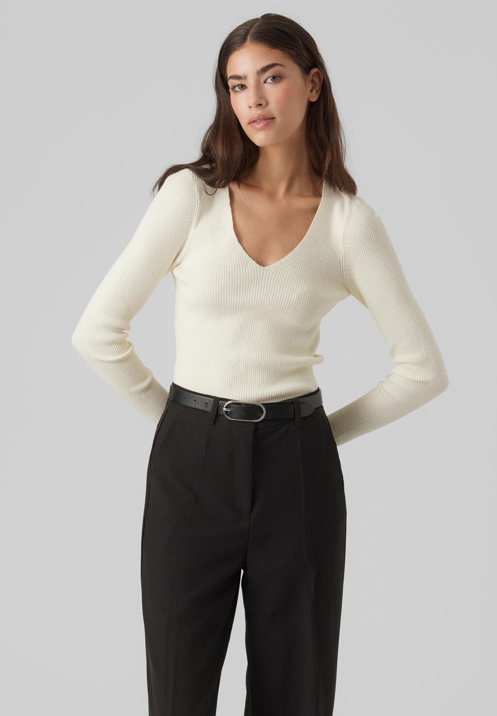 

Свитшот Vero Moda, цвет creme