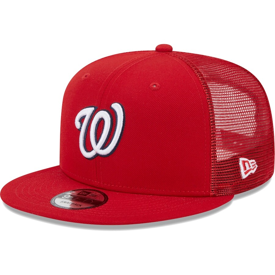 

Бейсболка New Era Washington Nationals, красный