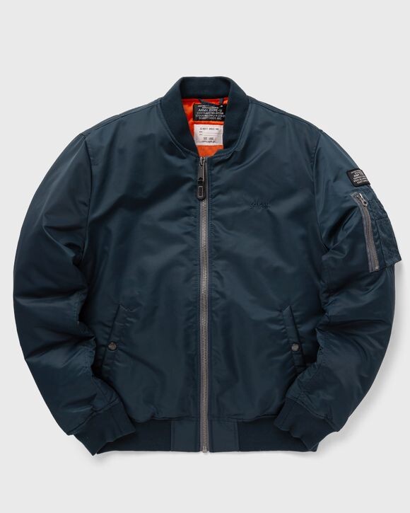 

Куртка Schott Nyc Bomber Jacket, темно-синий