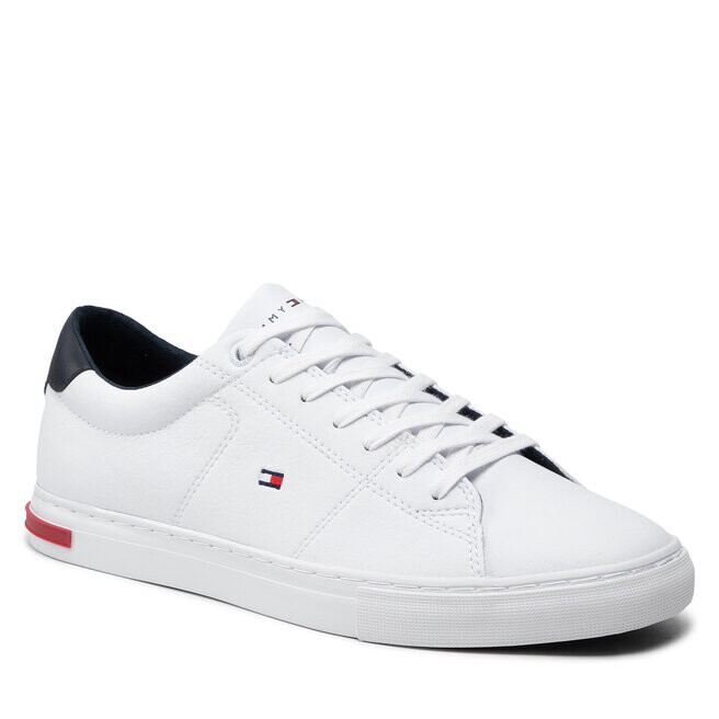 

Кроссовки Tommy Hilfiger EssentialLeather Detail, белый