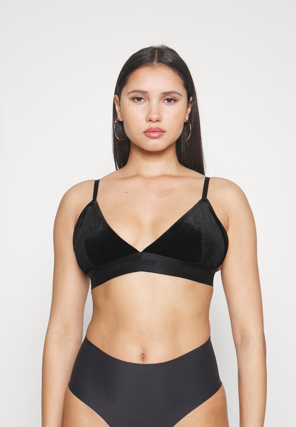 

Верх бикини Juicy Couture, черный