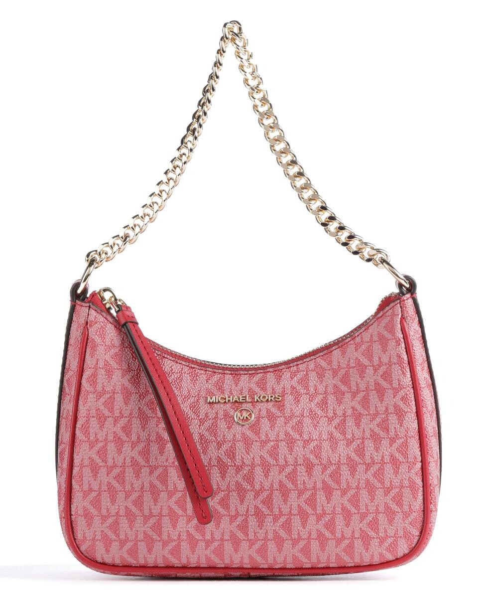 

Сумка-ведро Jet Set Charm из зерненой кожи Michael Kors, красный
