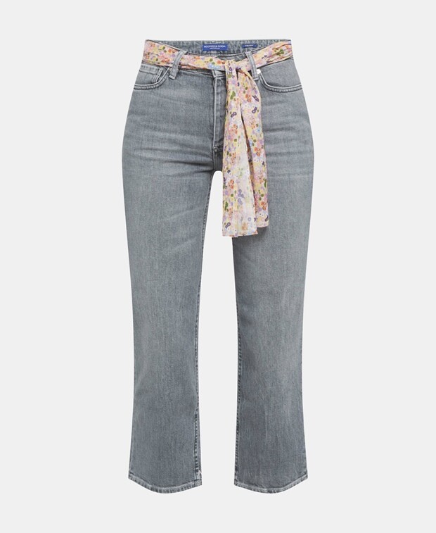 

Био-расклешенные джинсы Scotch & Soda, цвет Medium Grey