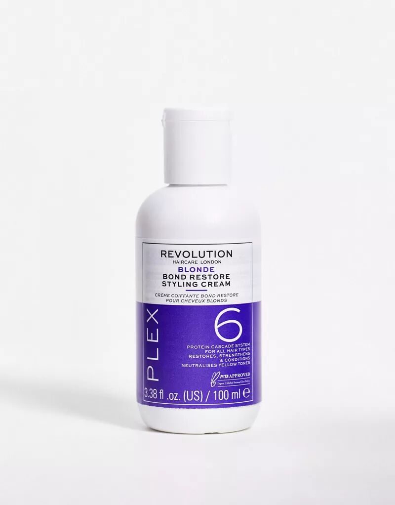 Revolutioncare – Blonde Plex 6 Bond Restore Styling Cream, крем для волос 100 мл
