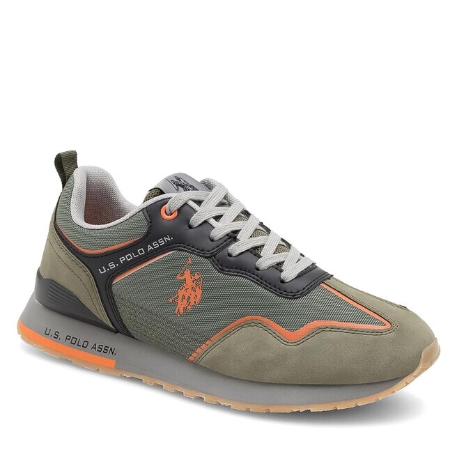 

Кроссовки U.S. Polo Assn., хаки