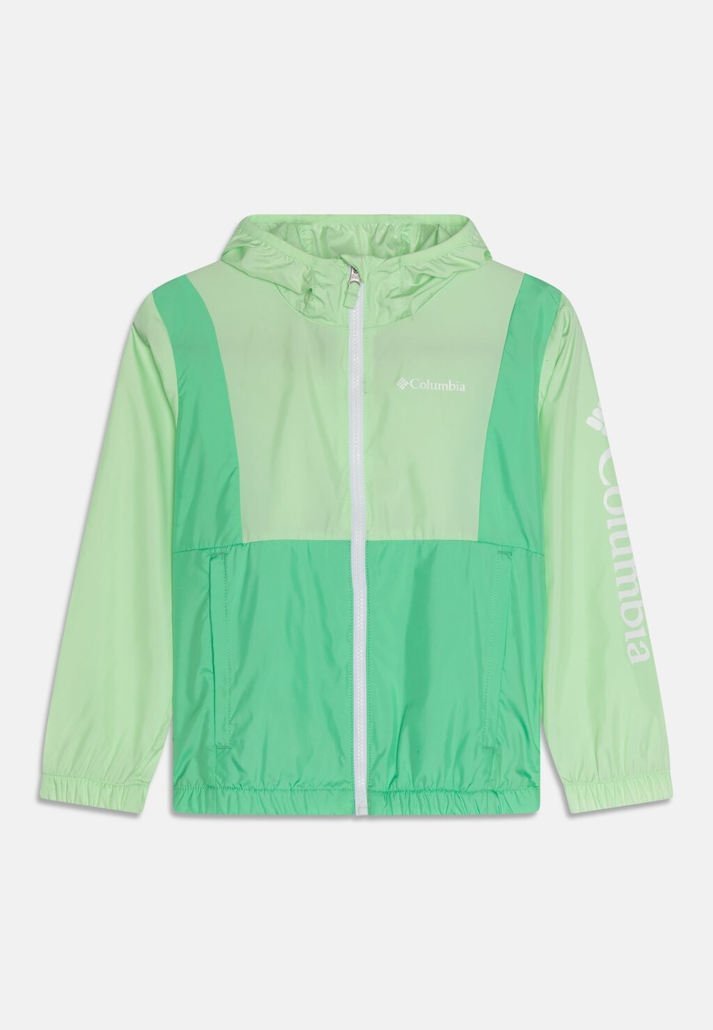 

Ветровка Basin Unisex Columbia, цвет key west/light jade