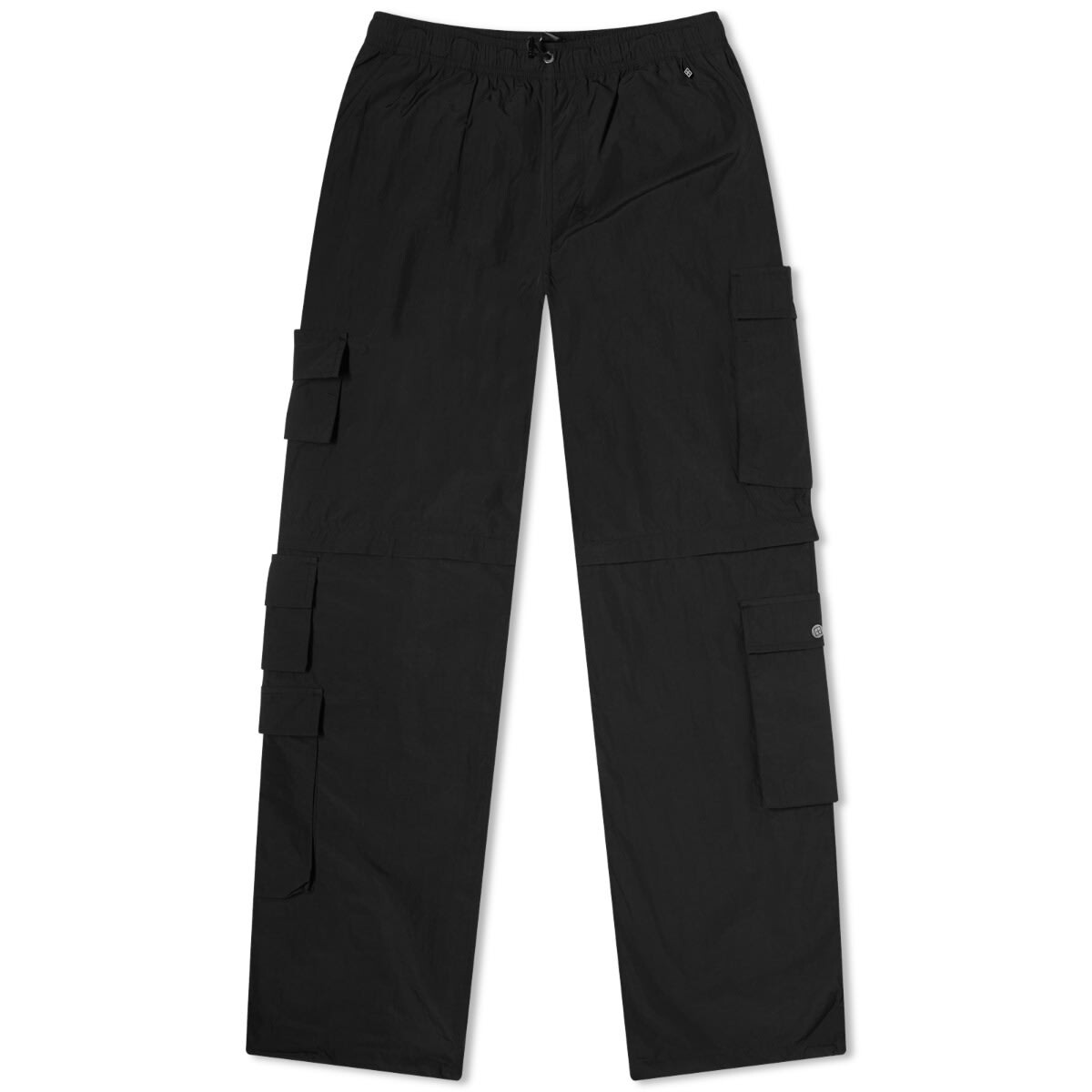 

Брюки Ksubi Tactic Cargos, черный