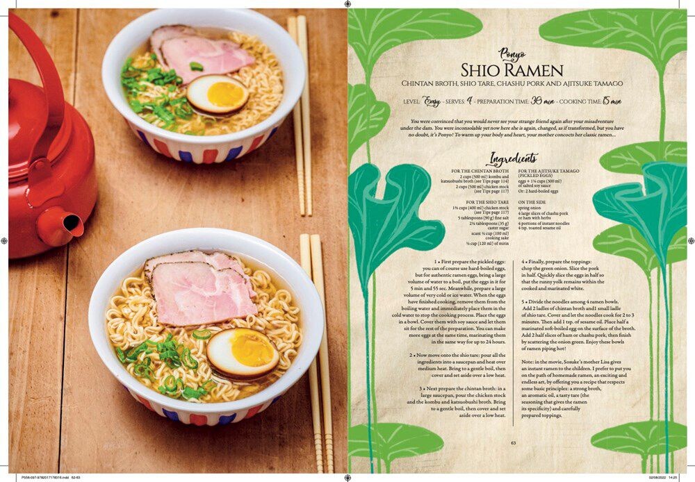 

Манга The Unofficial Ghibli Cookbook (Hardcover)