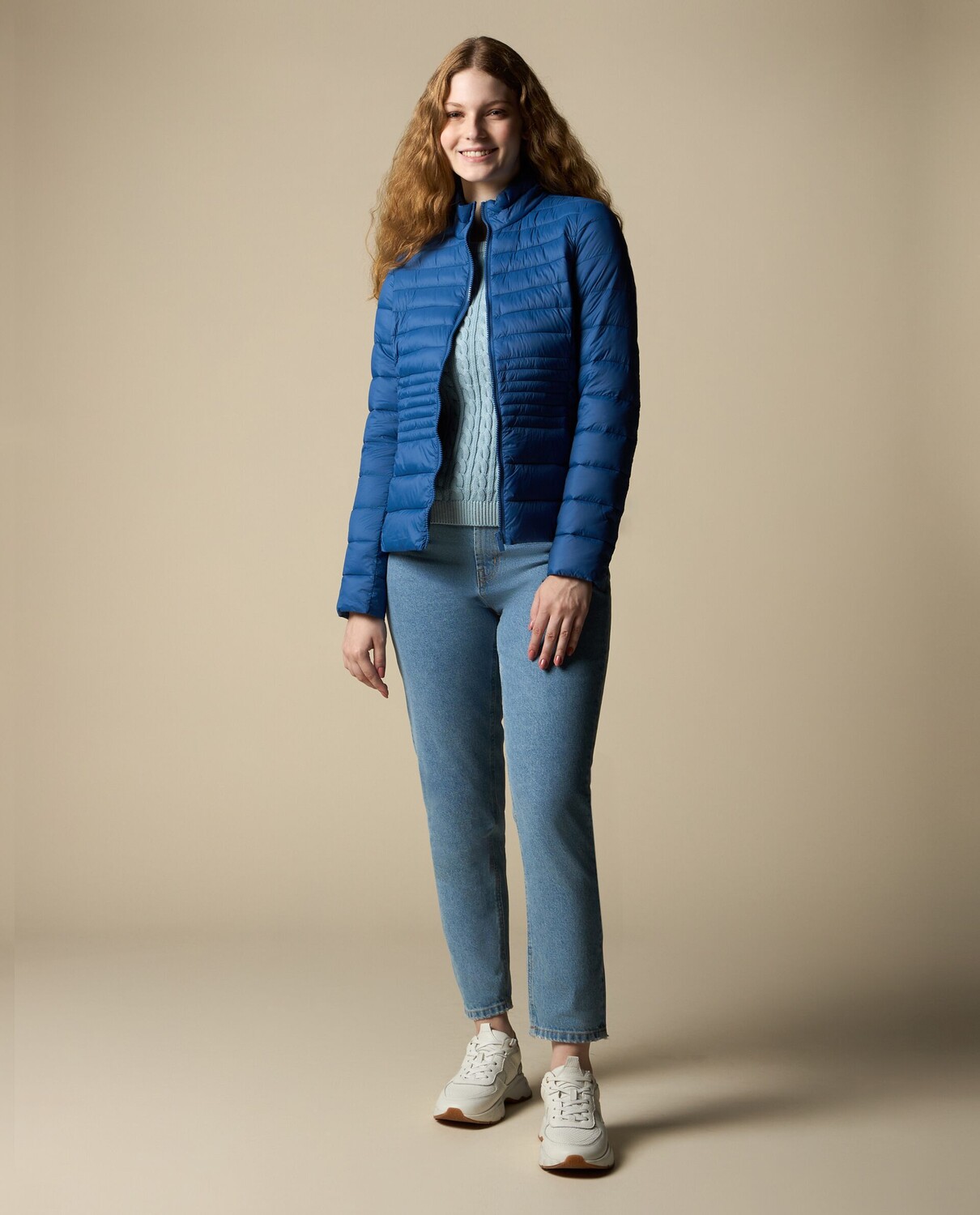 

Женская утепленная куртка на молнии NICE&CHIC, зеленый