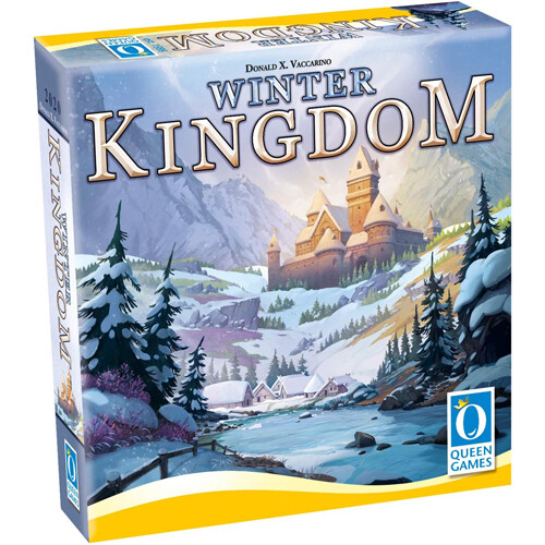 

Настольная игра Winter Kingdom Queen Games