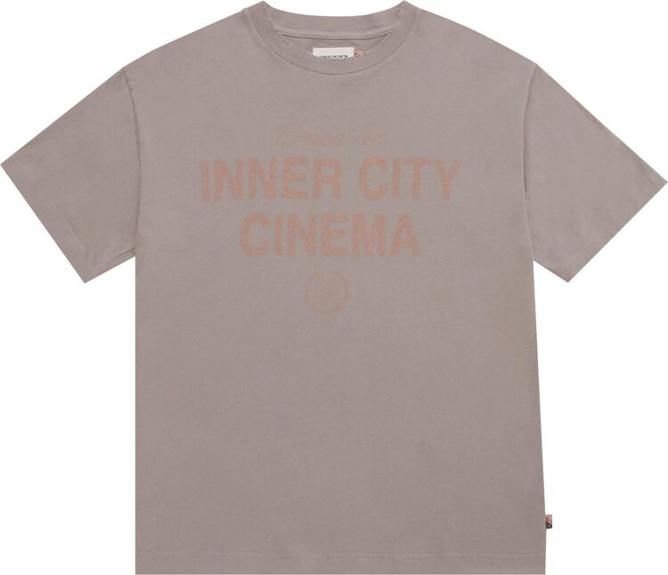 

Футболка Honor The Gift Cinema Short-Sleeve T-Shirt 'Stone', серый