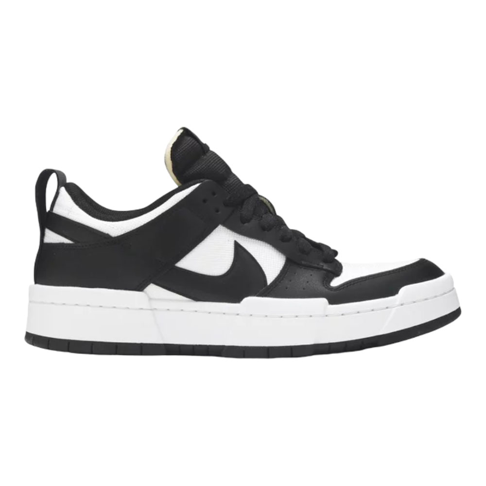 Кроссовки Nike Dunk Low Disrupt, белый/черный кроссовки timberland tbl edge low black