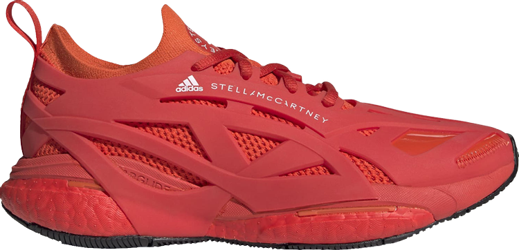 

Кроссовки Adidas Stella McCartney x Wmns SolarGlide 'Active Red', красный