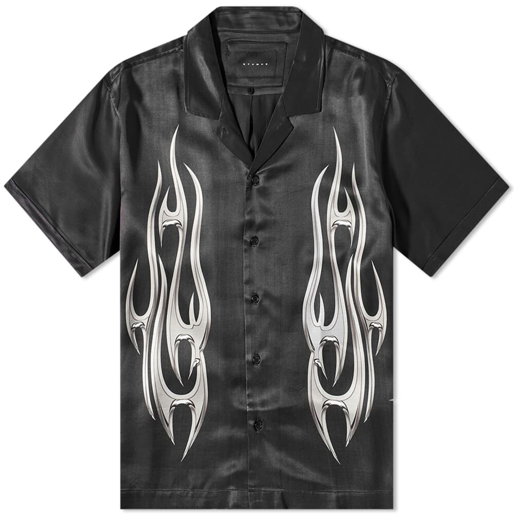 

Рубашка STAMPD Chrome Flame Vacation Shirt