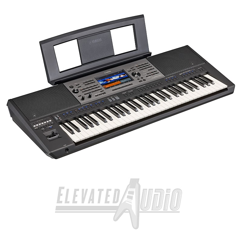 Электронное пианино Yamaha PSR-A5000 World Music Arranger, чёрный