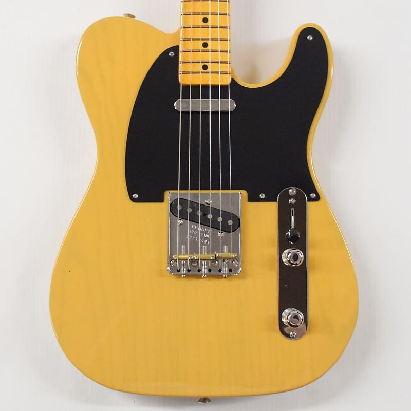 

Электрогитара Fender American Vintage II 1951 Telecaster - цвет ириски American Vintage II 1951 Telecaster Electric Guitar