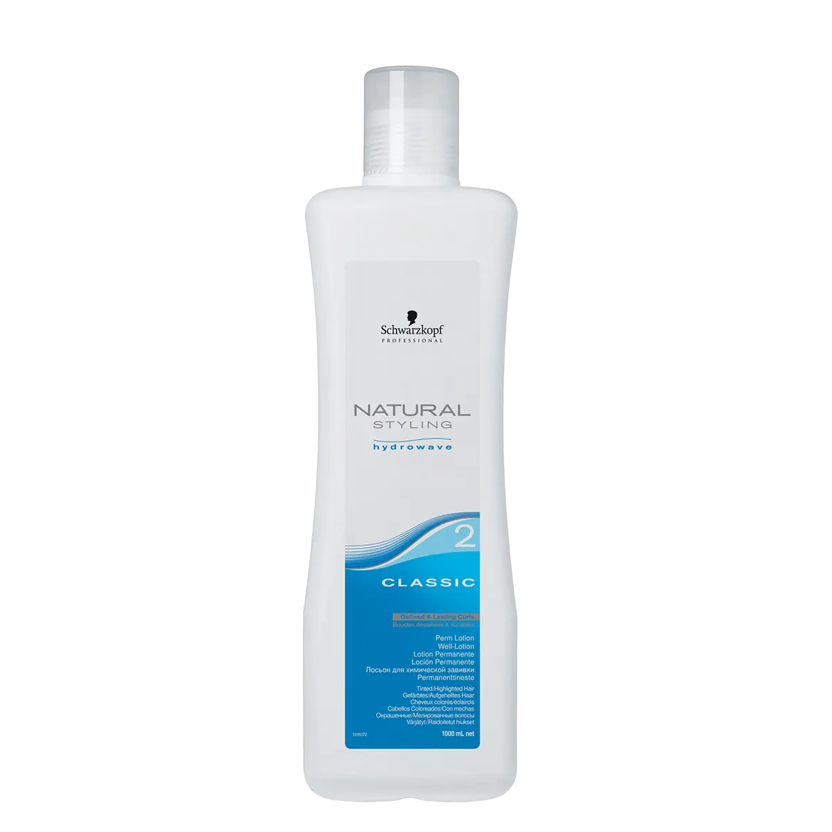 

Schwarzkopf Professional Natural Styling 2 жидкость для перманентной завивки окрашенных и обесцвеченных волос, 1000 мл