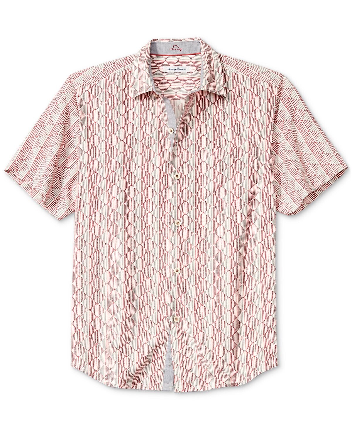 

Мужская рубашка с коротким рукавом diamond springs Tommy Bahama, мульти