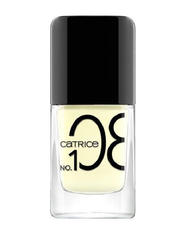 

Catrice ICONails Gel Lacquer лак для ногтей, 108 Pastel Lemon