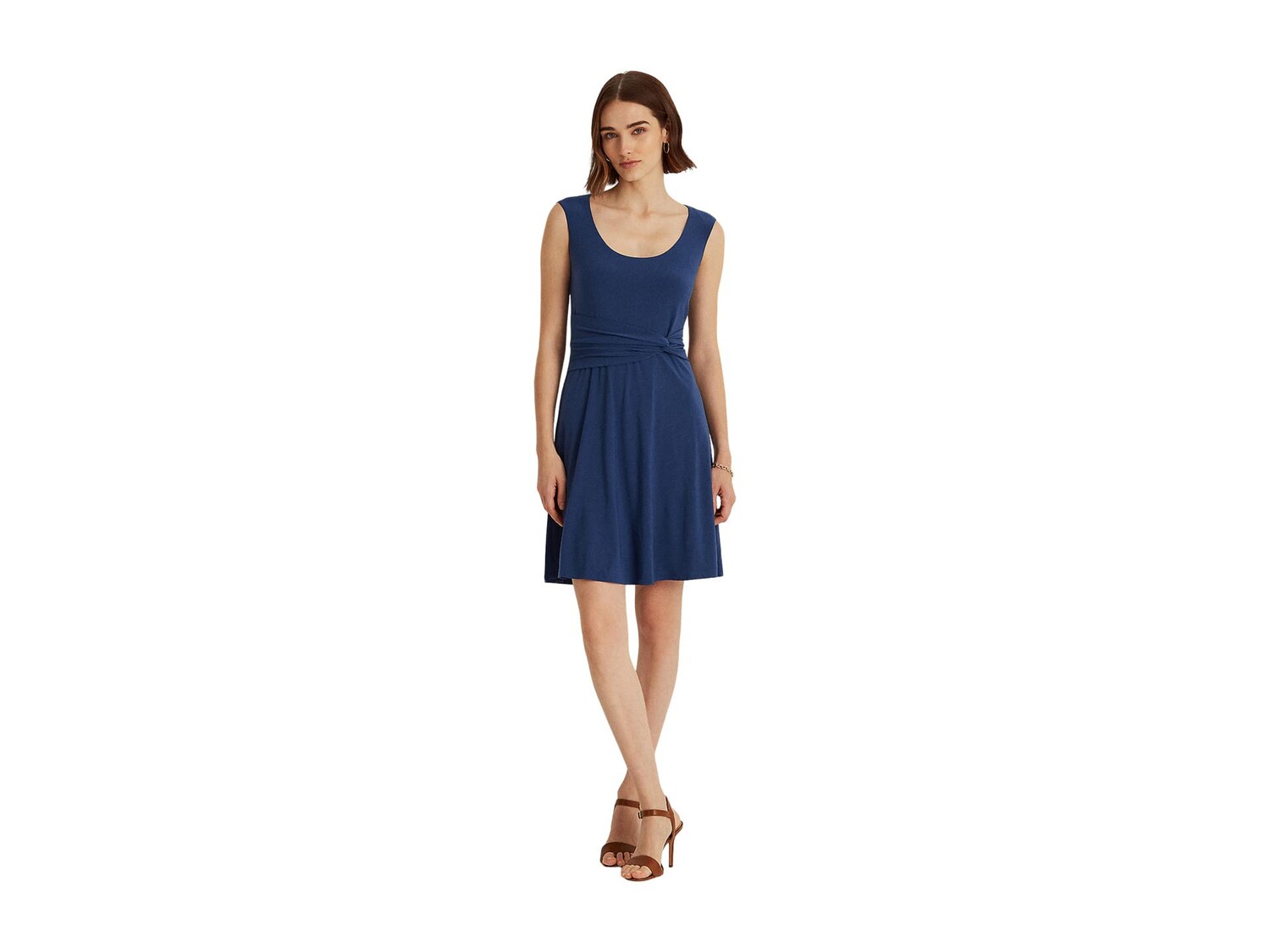 

Платье LAUREN Ralph Lauren, Scoop Neck Jersey Dress