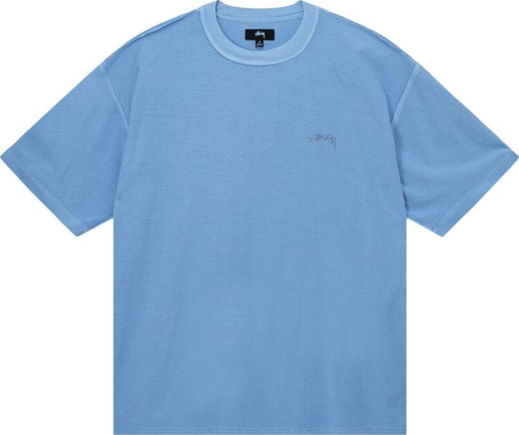 

Футболка Stussy Lazy Tee 'Blue', синий