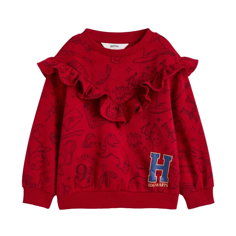 

Толстовка H&M Harry Potter, красный