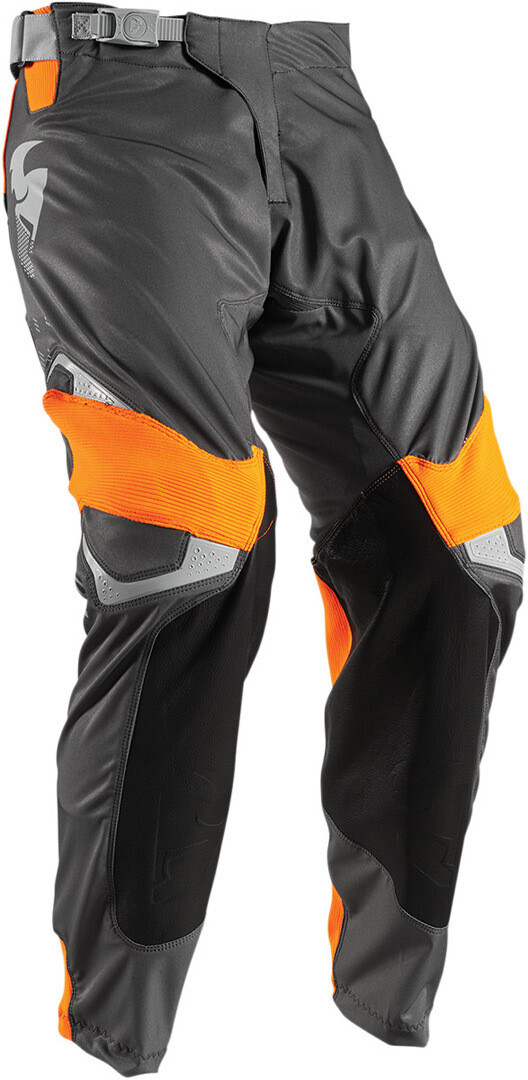 

Thor Prime Fit Rohl Мотокросс брюки, оранжевый/серый