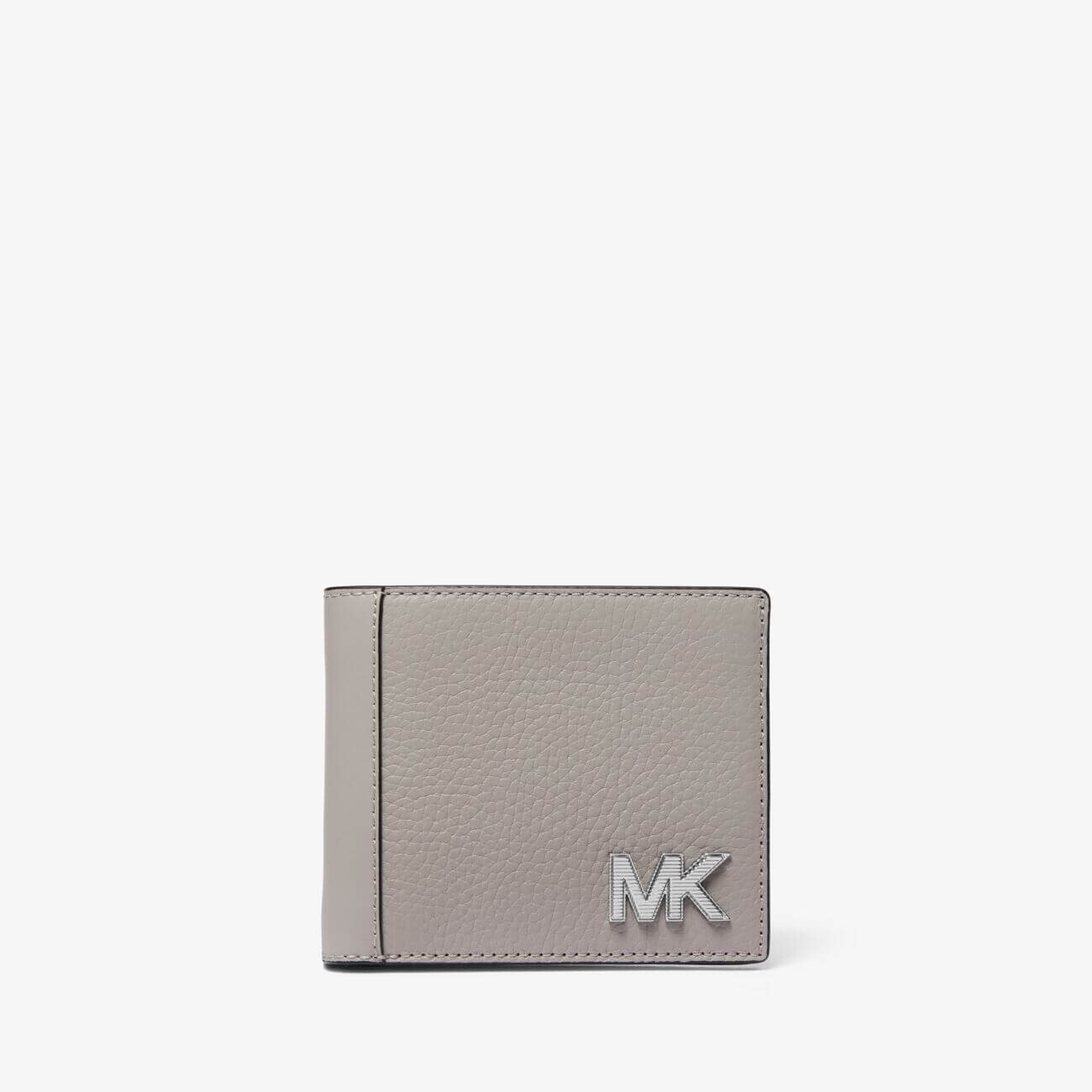 

Кошелек Michael Kors Hudson Leather Billfold, серый