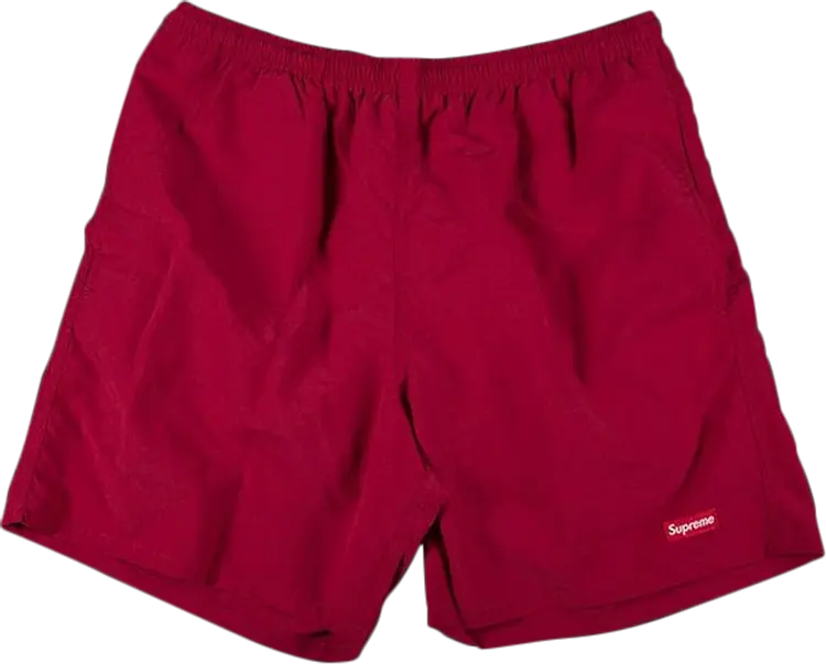 

Шорты Supreme Nylon Water Short 'Red', красный