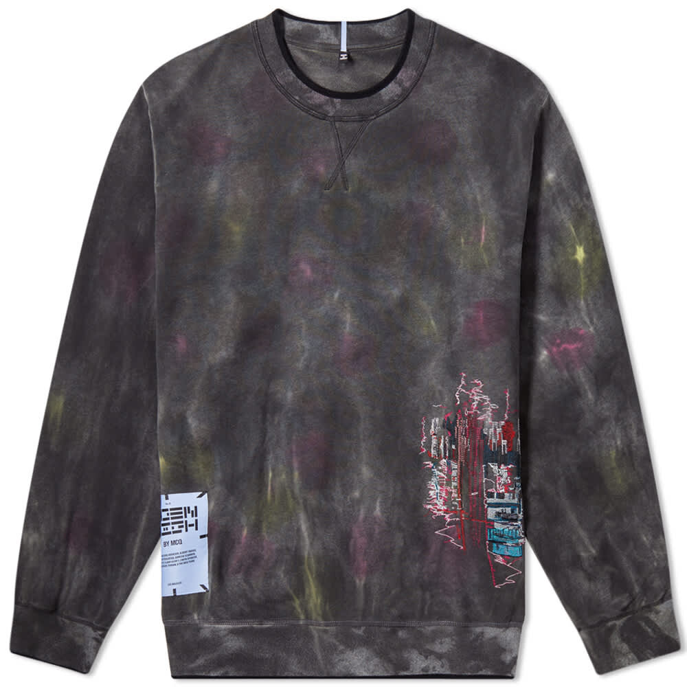 

Толстовка McQ Tie Dye Sweatshirt, Серый