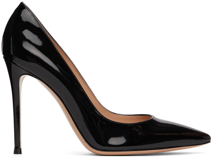 

Черные туфли на каблуке Gianvito 105 Gianvito Rossi