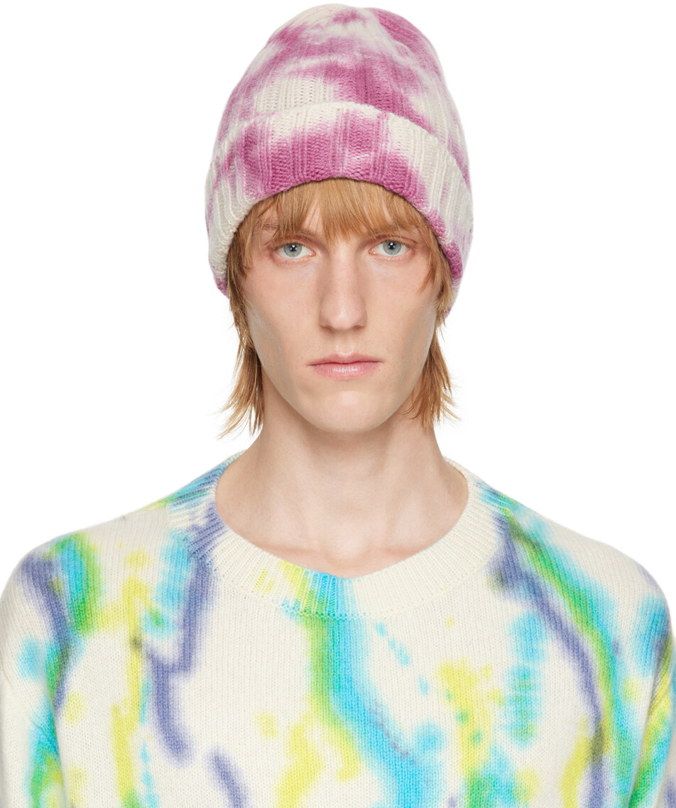 

Розовая и Off-White шапка Hot Ranger The Elder Statesman