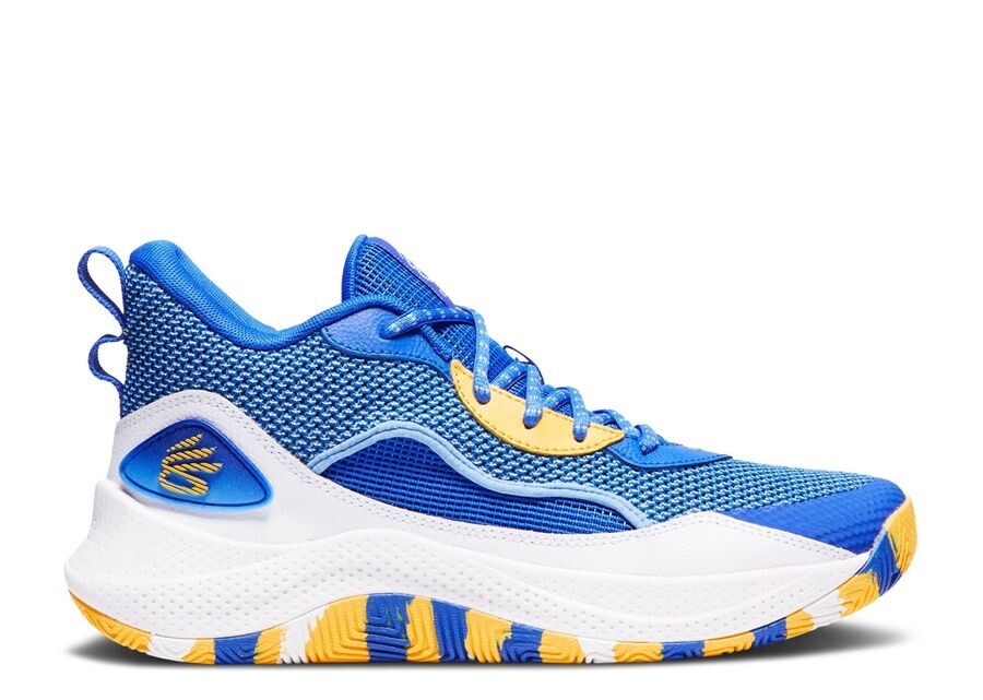 

Кроссовки Under Armour Curry 3Zer0 24, цвет Warriors