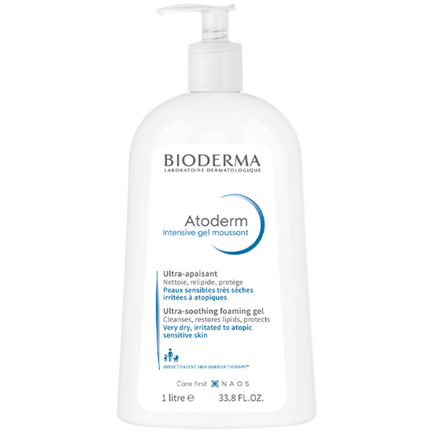 Bioderma Atoderm гель для стирки, 1л - фото