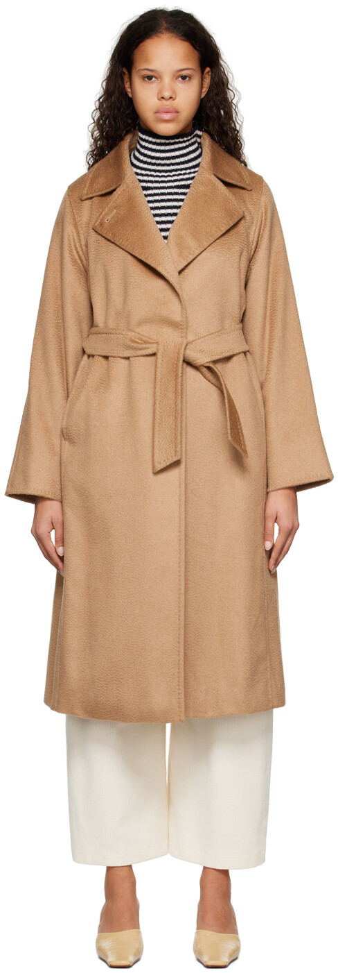 

Коричневое пальто Manuela Max Mara, Коричневый
