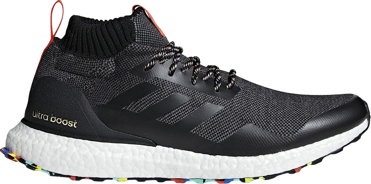 Adidas ultra boost sales mid black