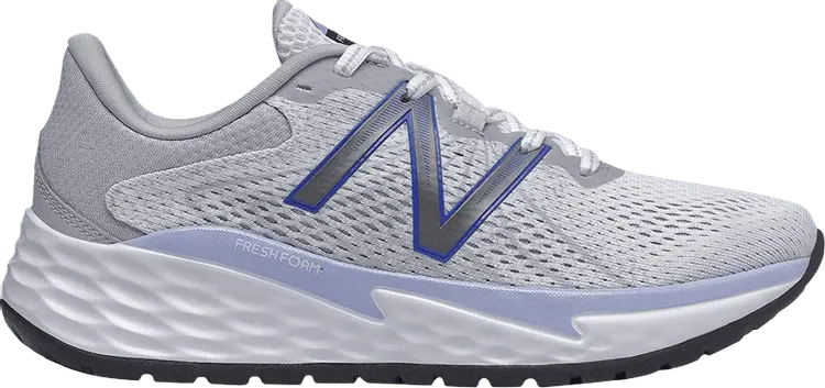 

Кроссовки New Balance Wmns Fresh Foam Evare Wide 'White Mystic Purple', фиолетовый