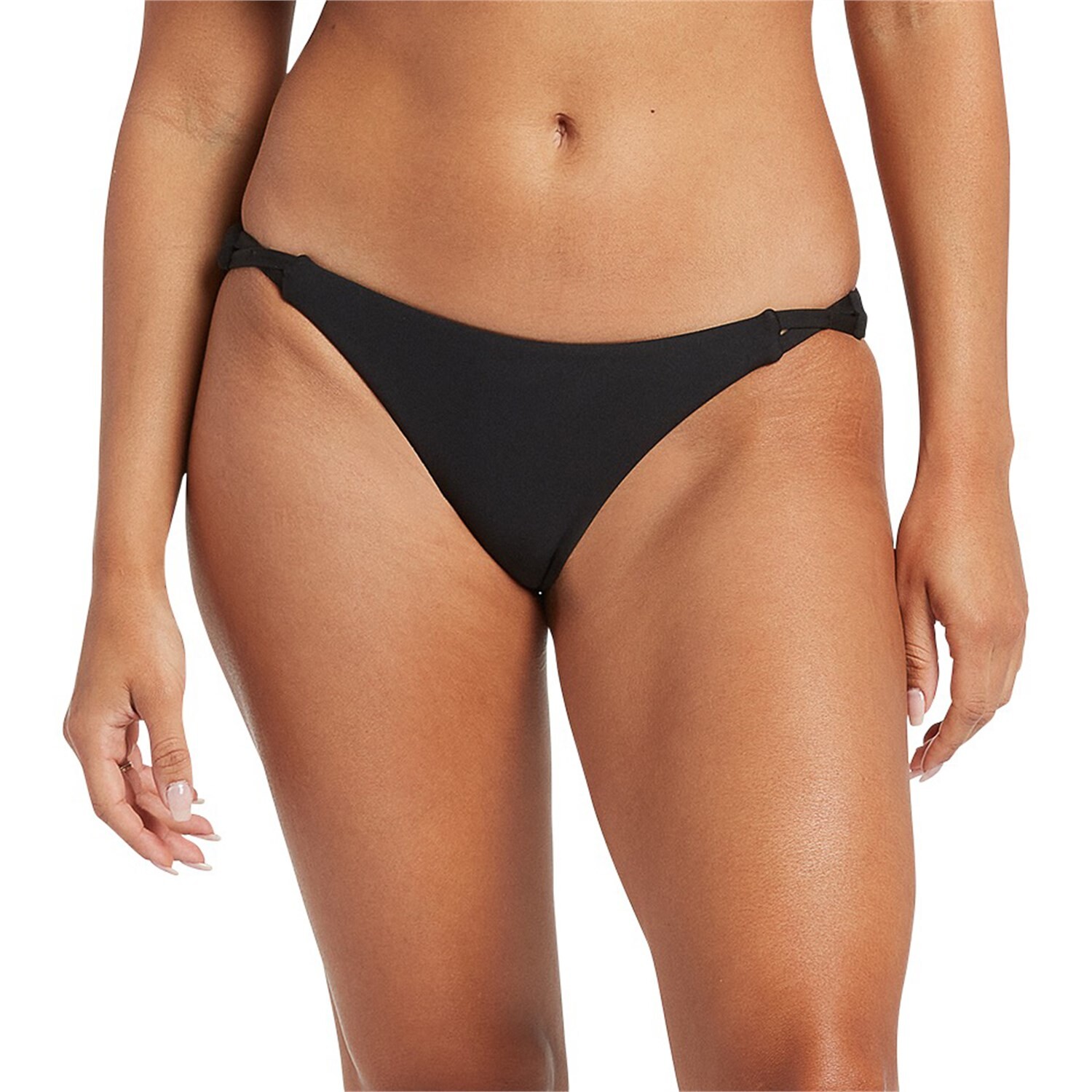 

Брюки-хипстеры Volcom Simply Seamless - женские, черный