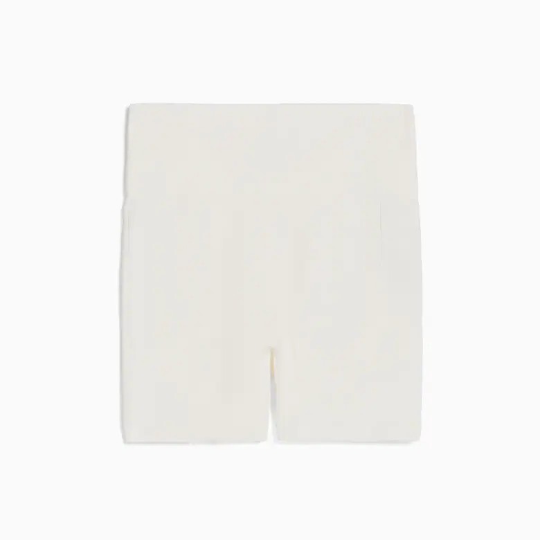

Велосипедки Bershka Seamless Push Up, кремовый