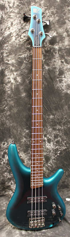 

Ibanez SR300E 4-струнная электрическая бас-гитара Cerulean Aura Burst