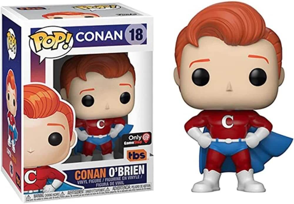 Фигурка Funko POP! Conan O'Brien Superhero